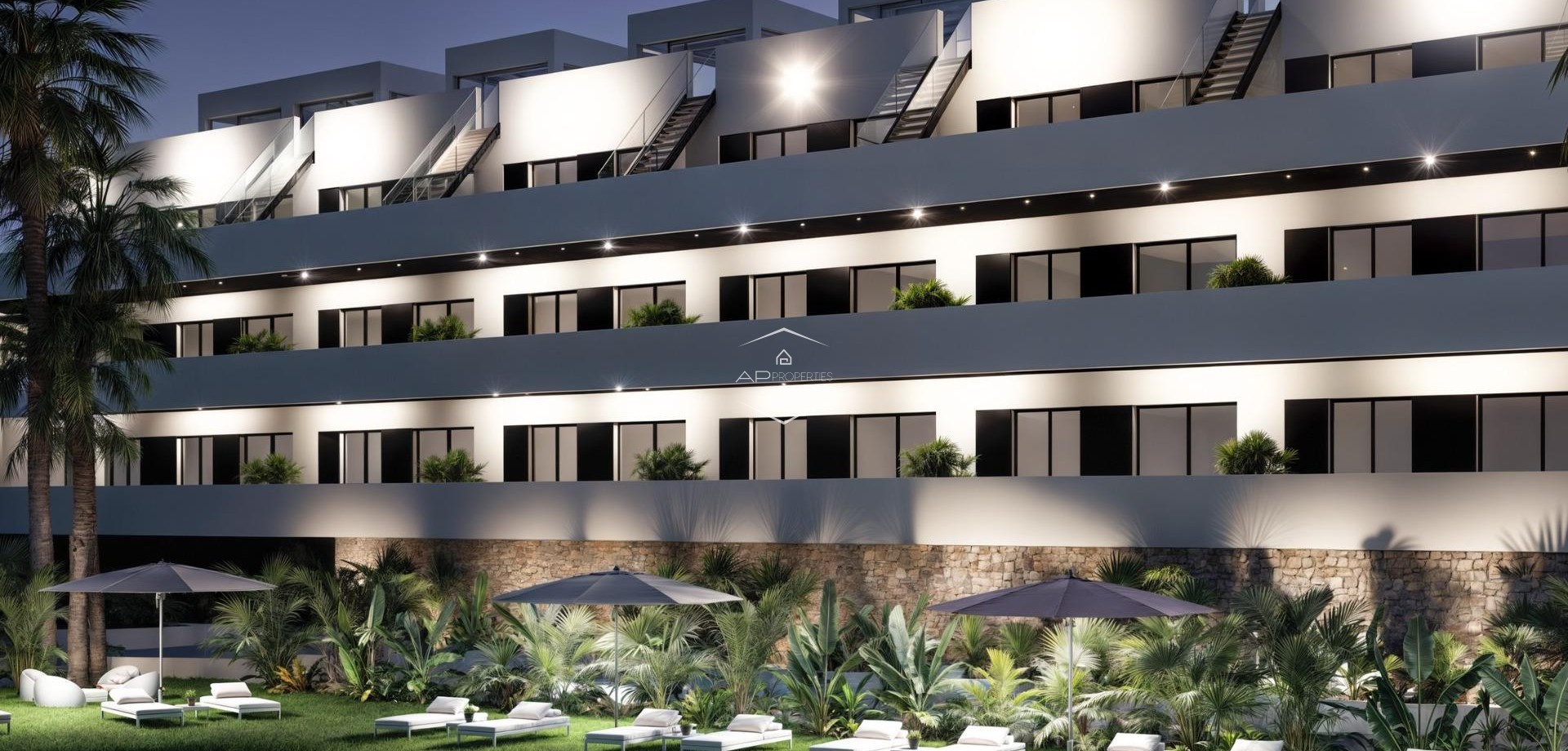 New Build - Apartment - flat -
Finestrat - Balcón de Finestrat