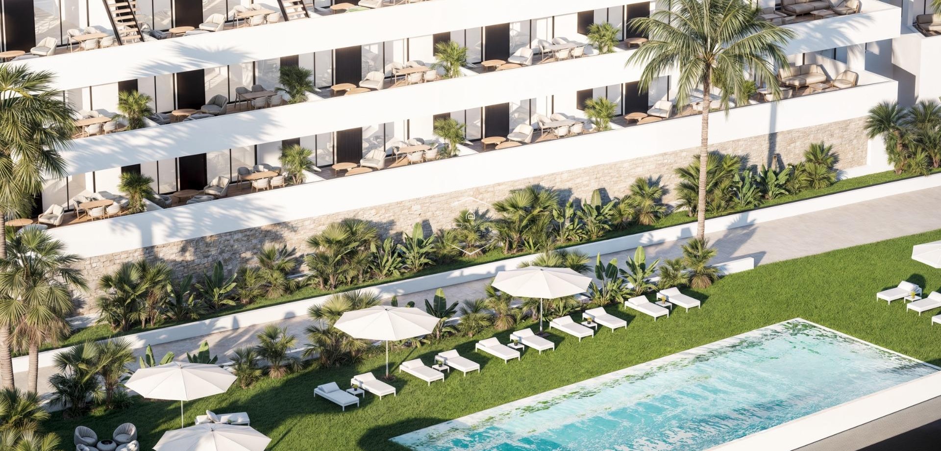 New Build - Apartment - flat -
Finestrat - Balcón de Finestrat