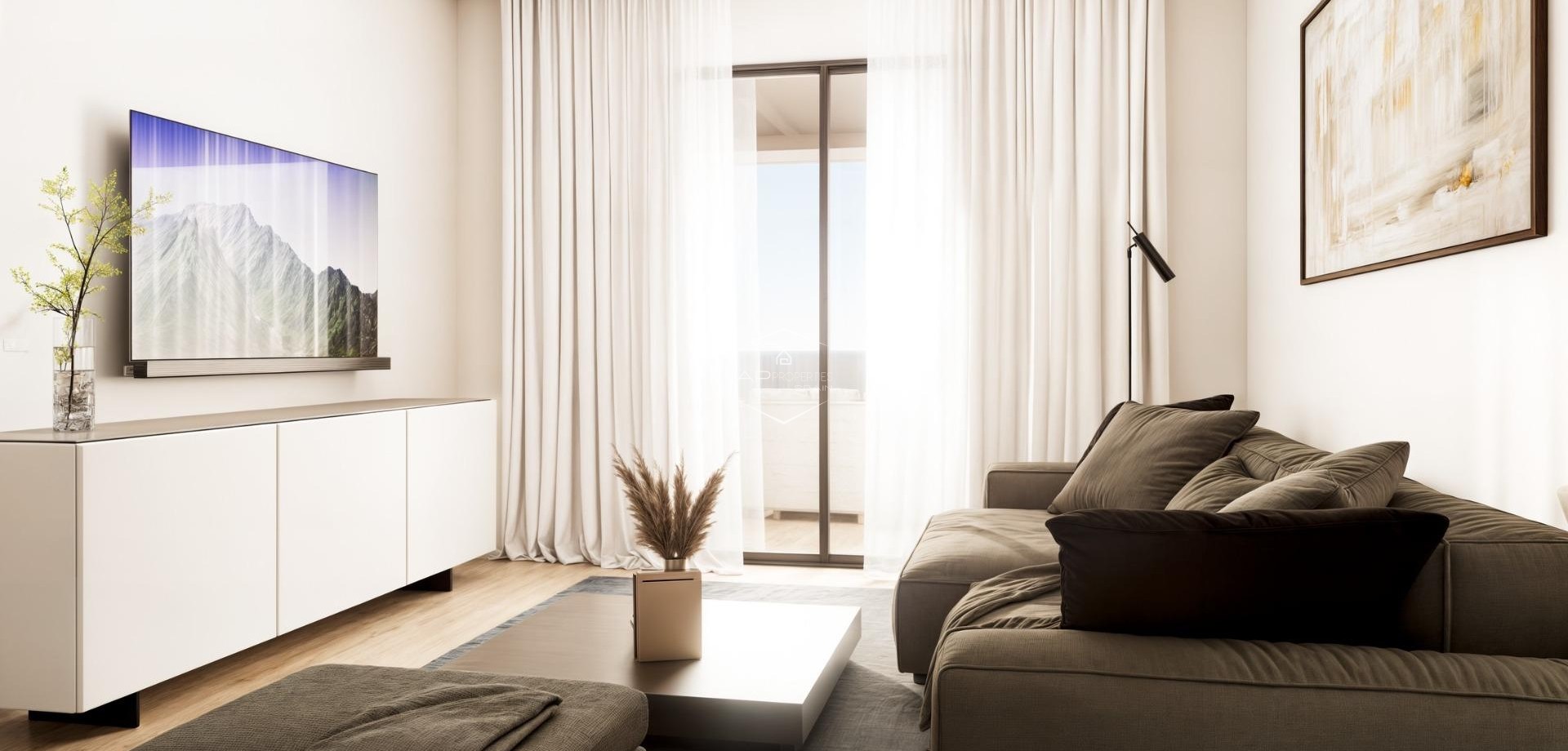 New Build - Apartment - flat -
Finestrat - Balcón de Finestrat