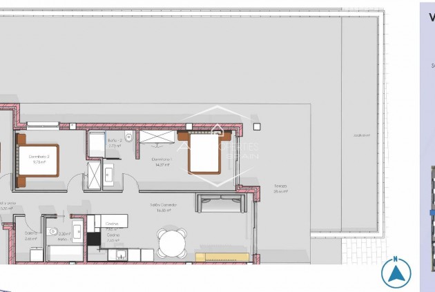 New Build - Apartment - flat -
Guardamar del Segura - El Raso