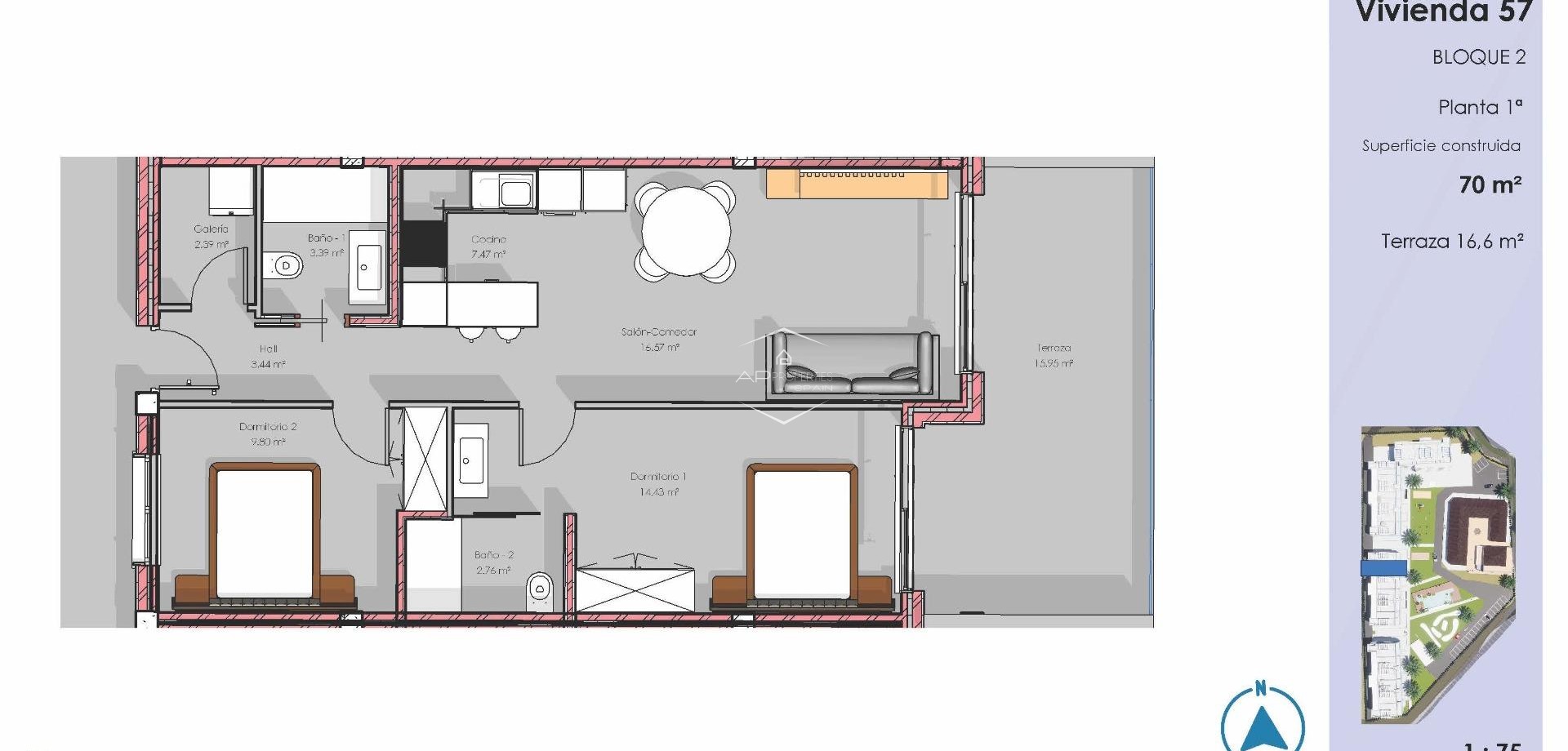 New Build - Apartment - flat -
Guardamar del Segura - El Raso