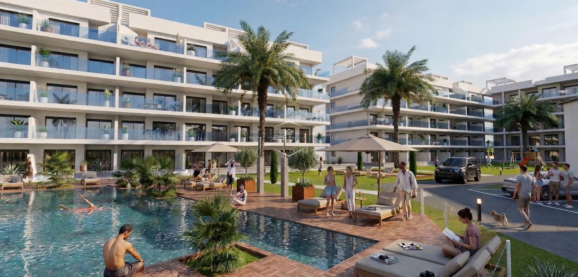 New Build - Apartment - Penthouse -
Guardamar del Segura - El Raso