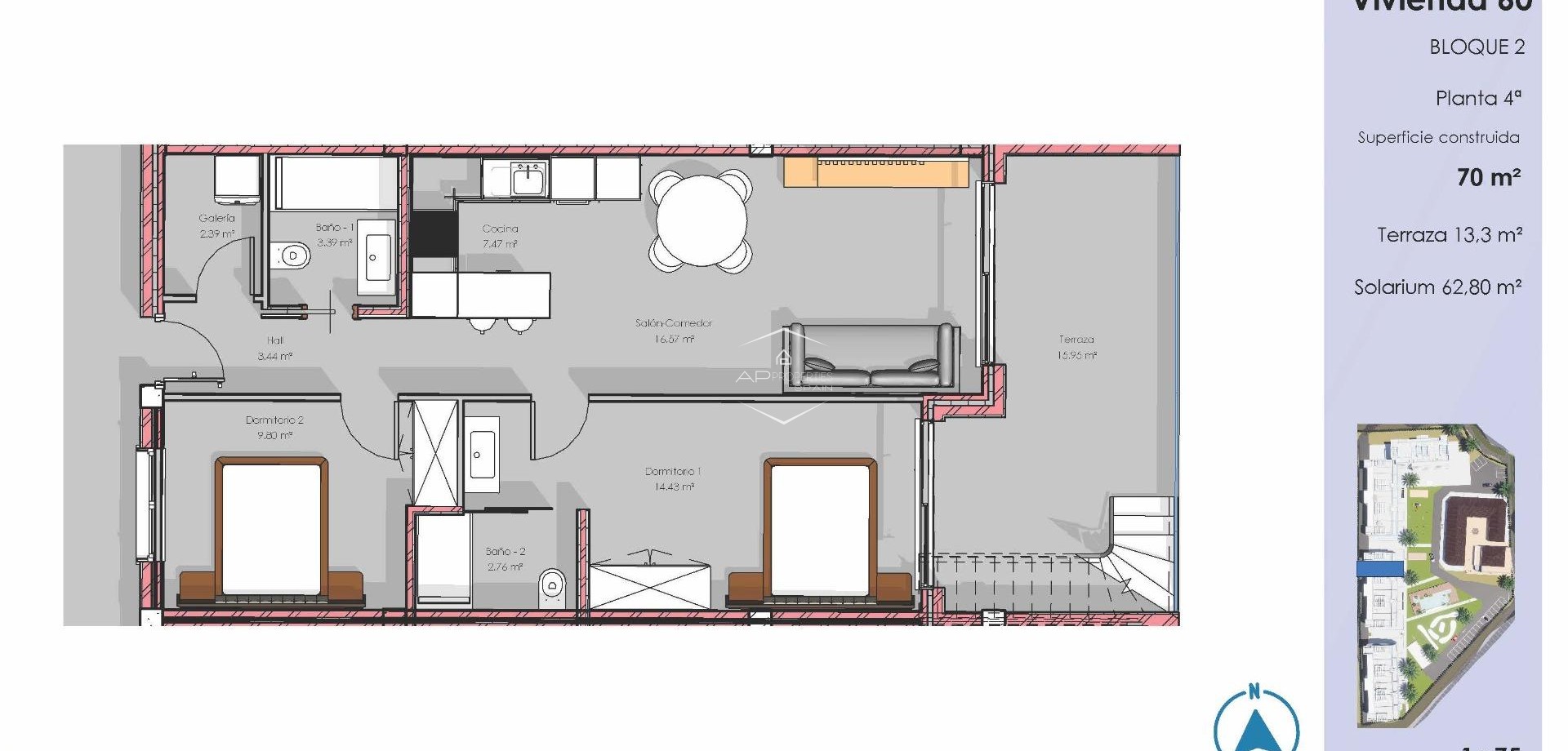 New Build - Apartment - Penthouse -
Guardamar del Segura - El Raso