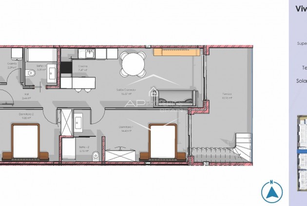 New Build - Apartment - Penthouse -
Guardamar del Segura - El Raso