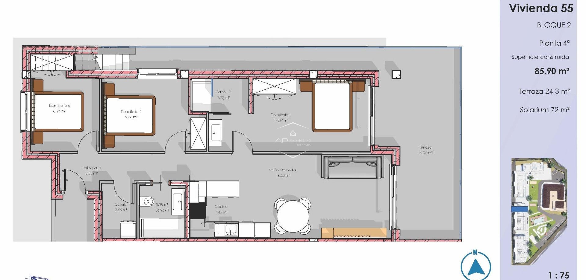 New Build - Apartment - Penthouse -
Guardamar del Segura - El Raso