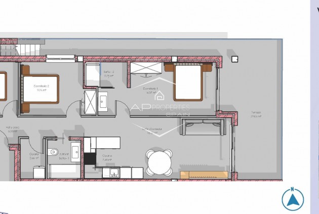 New Build - Apartment - Penthouse -
Guardamar del Segura - El Raso