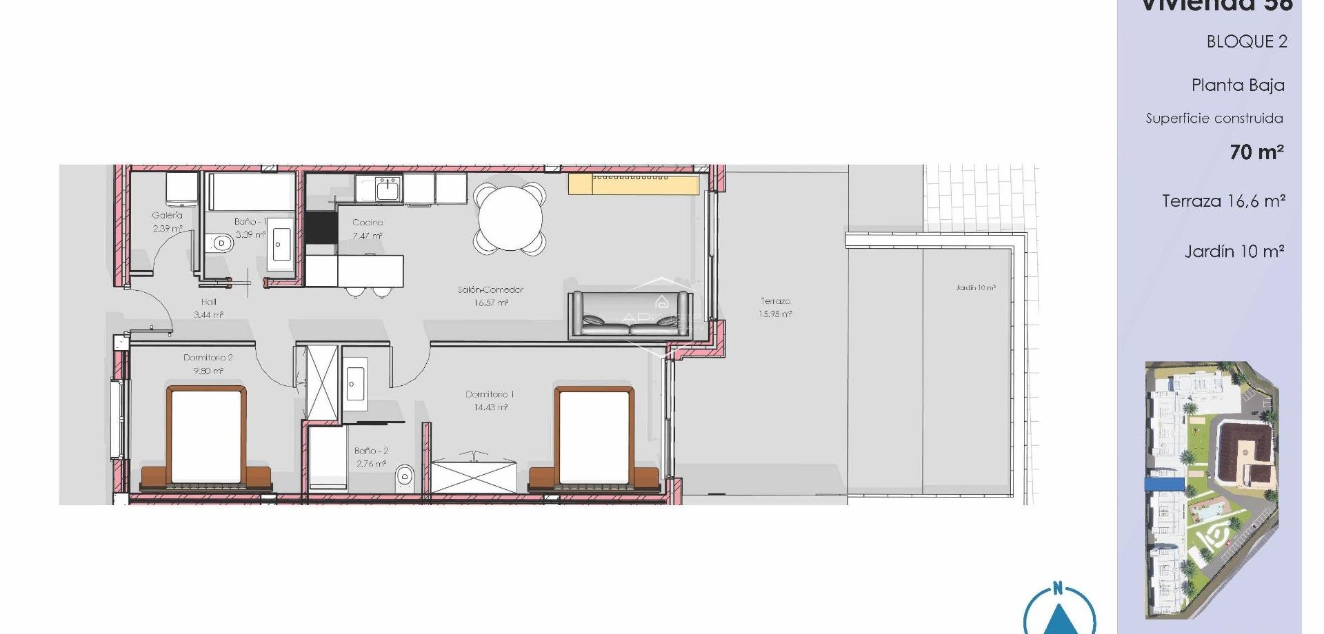 New Build - Apartment - flat -
Guardamar del Segura - El Raso