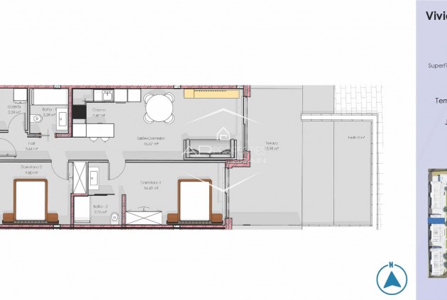 New Build - Apartment - flat -
Guardamar del Segura - El Raso