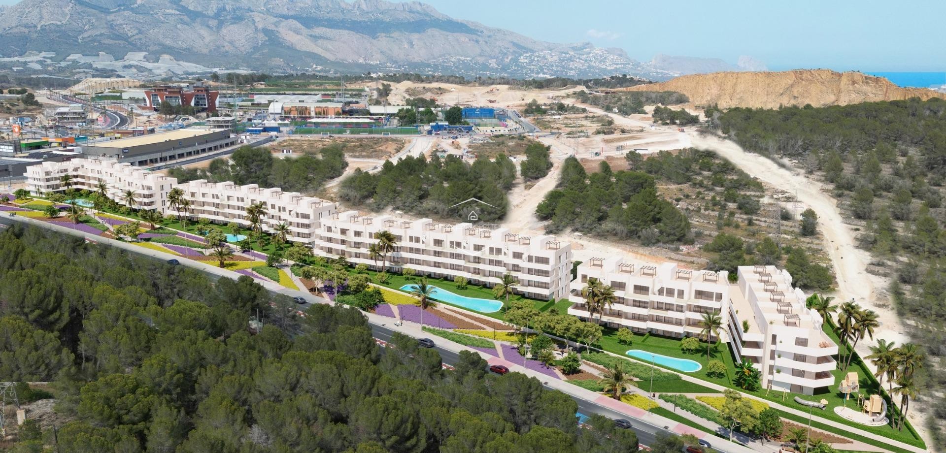 New Build - Apartment - Penthouse -
La Nucía - Ciudad del Deporte