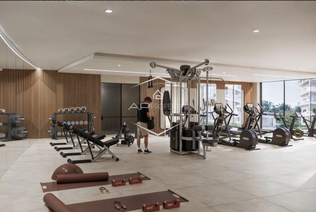 New Build - Apartment - flat -
La Nucía - Ciudad del Deporte