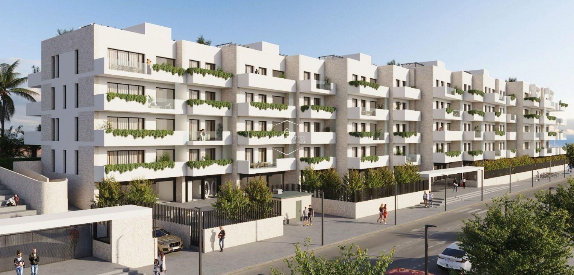 New Build - Apartment - flat -
La Nucía - Ciudad del Deporte