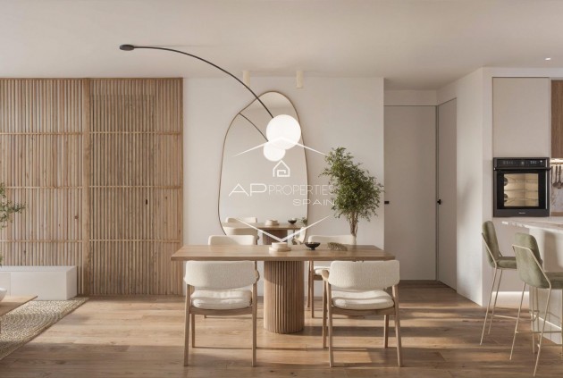 New Build - Apartment - flat -
La Nucía - Ciudad del Deporte