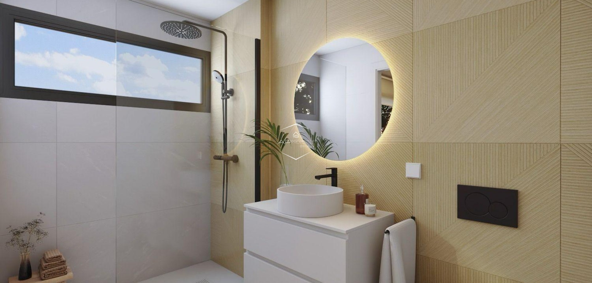 New Build - Apartment - flat -
La Nucía - Ciudad del Deporte