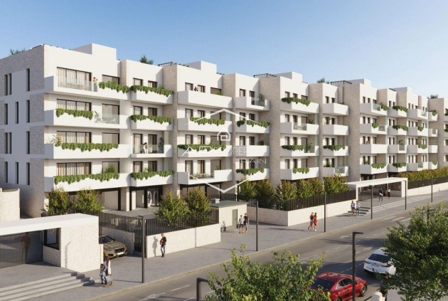 New Build - Apartment - flat -
La Nucía - Ciudad del Deporte