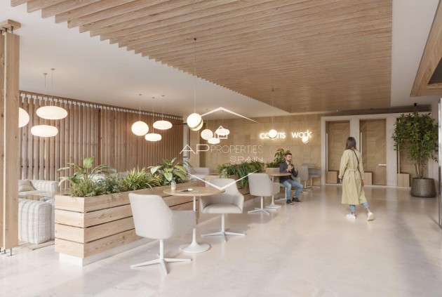 New Build - Apartment - flat -
La Nucía - Ciudad del Deporte