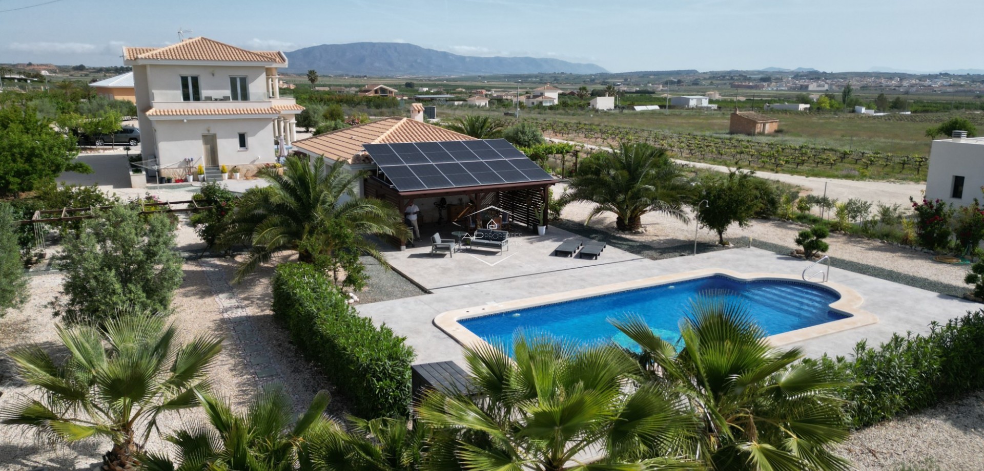 Revente - Villa - Indépendante -
Pinoso