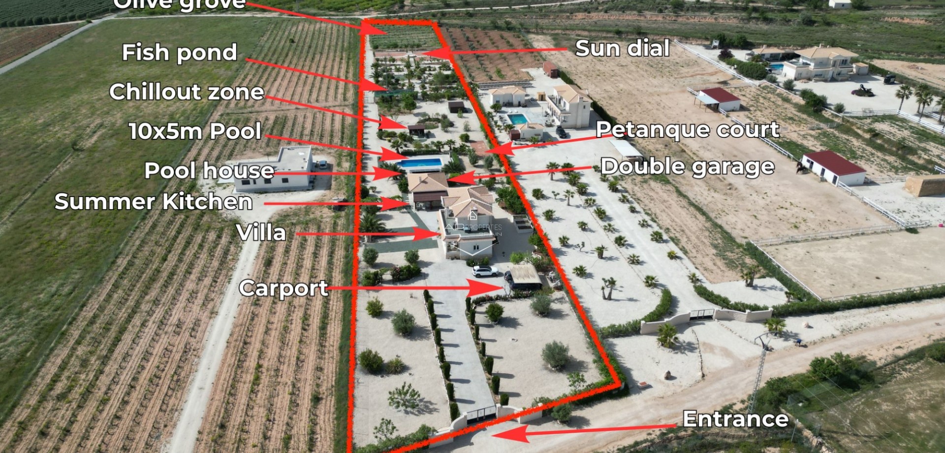 Revente - Villa - Indépendante -
Pinoso