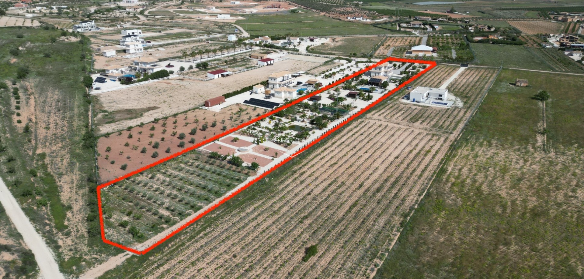 Revente - Villa - Indépendante -
Pinoso