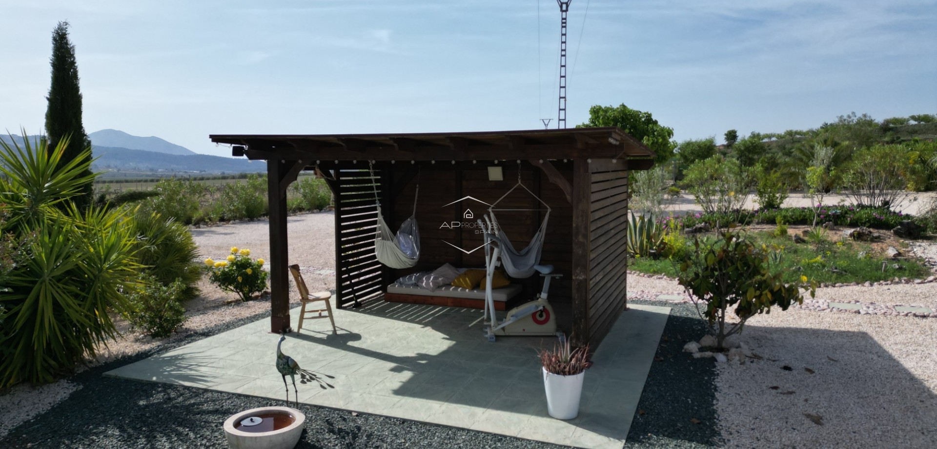 Revente - Villa - Indépendante -
Pinoso