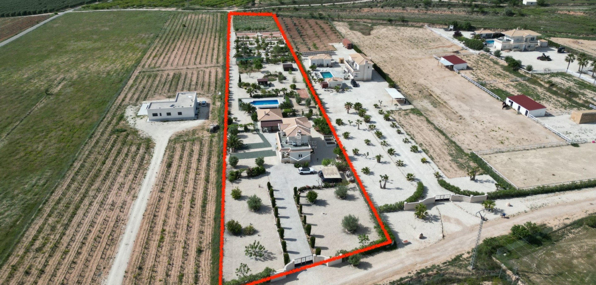 Revente - Villa - Indépendante -
Pinoso