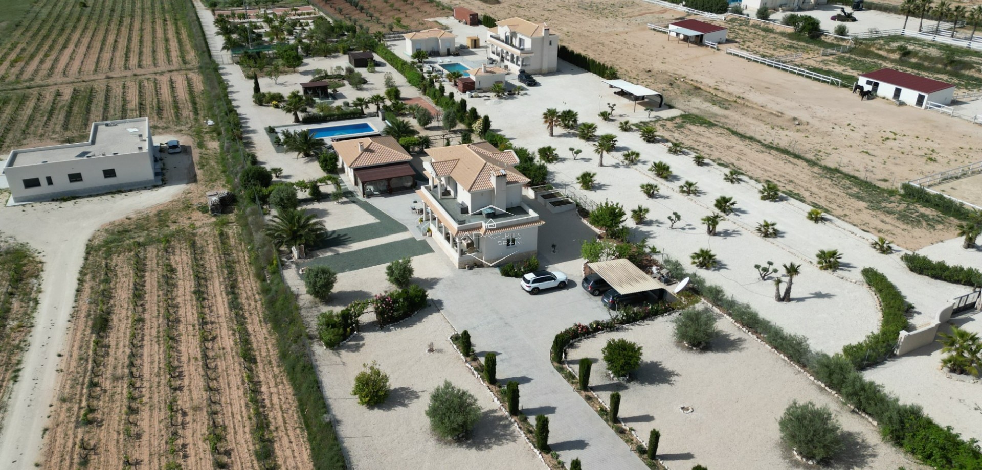 Revente - Villa - Indépendante -
Pinoso