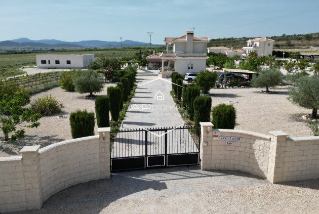 Revente - Villa - Indépendante -
Pinoso