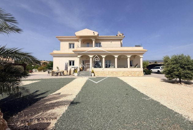 Revente - Villa - Indépendante -
Pinoso