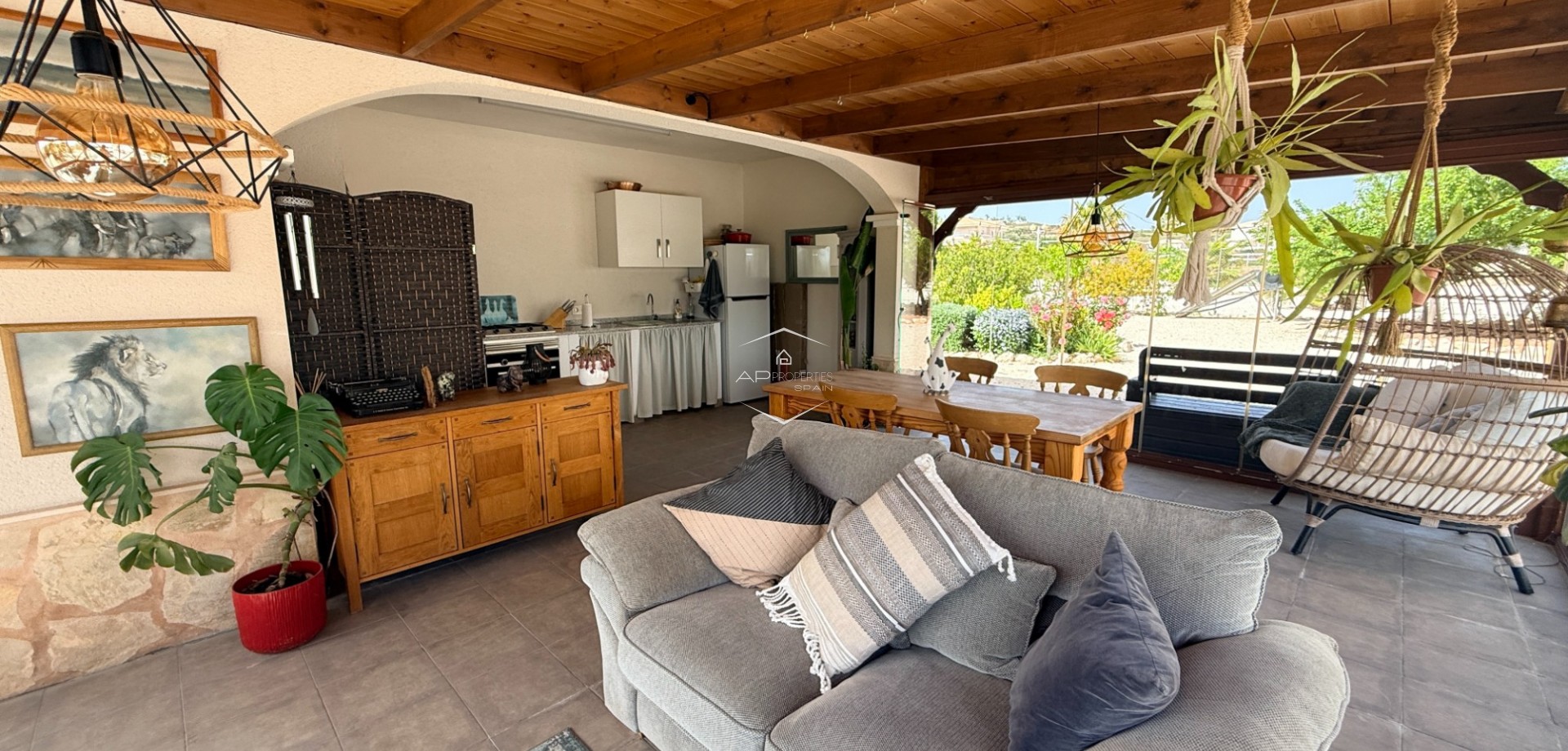 Revente - Villa - Indépendante -
Pinoso