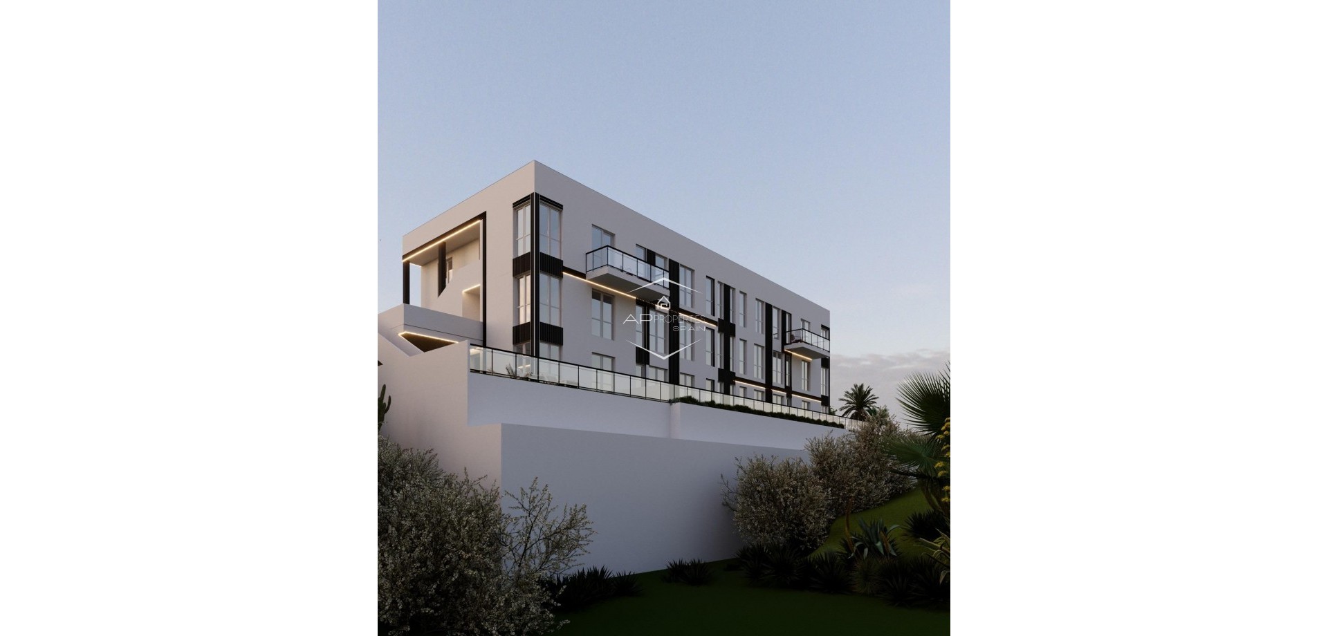 New Build - Apartment - flat -
Finestrat - Balcón de Finestrat