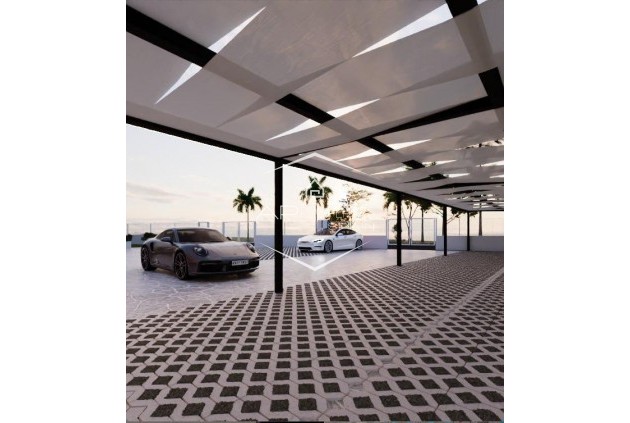 New Build - Apartment - flat -
Finestrat - Balcón de Finestrat