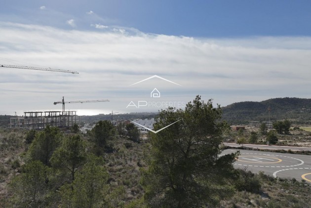 New Build - Apartment - flat -
Finestrat - Balcón de Finestrat