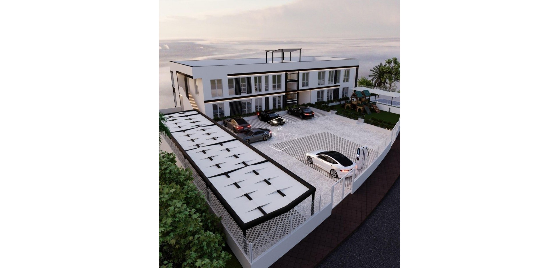 New Build - Apartment - flat -
Finestrat - Balcón de Finestrat