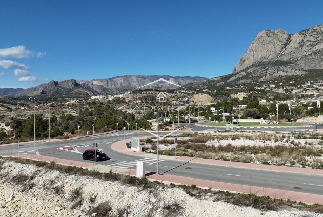 New Build - Apartment - flat -
Finestrat - Balcón de Finestrat