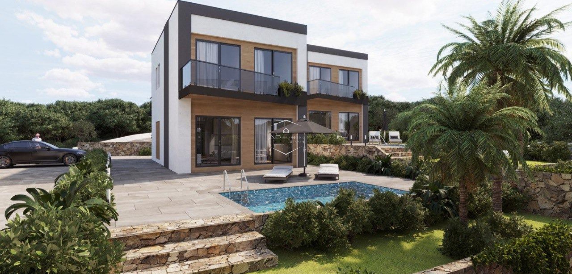 New Build - Villa - Detached -
Finestrat - Balcón de Finestrat