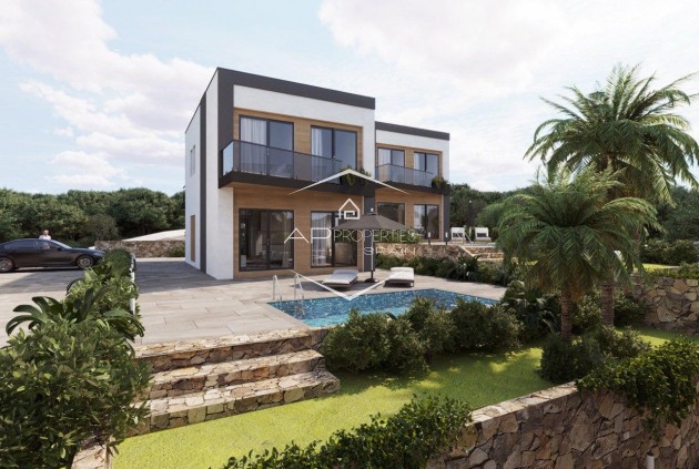 New Build - Villa - Detached -
Finestrat - Balcón de Finestrat