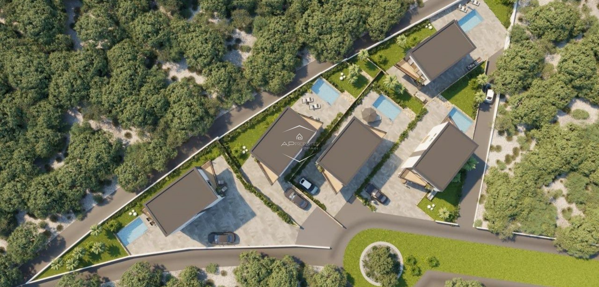 New Build - Villa - Detached -
Finestrat - Balcón de Finestrat