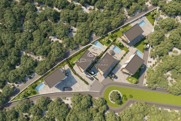 New Build - Villa - Detached -
Finestrat - Balcón de Finestrat