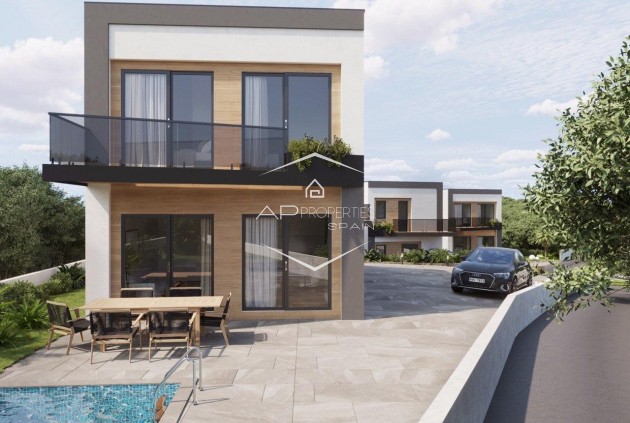 New Build - Villa - Detached -
Finestrat - Balcón de Finestrat