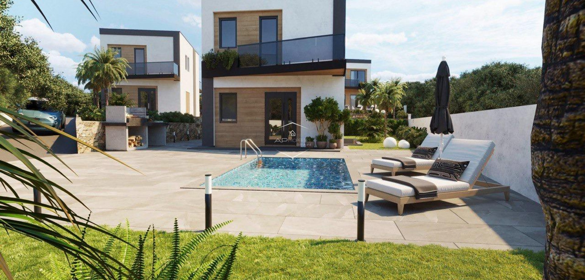 New Build - Villa - Detached -
Finestrat - Balcón de Finestrat