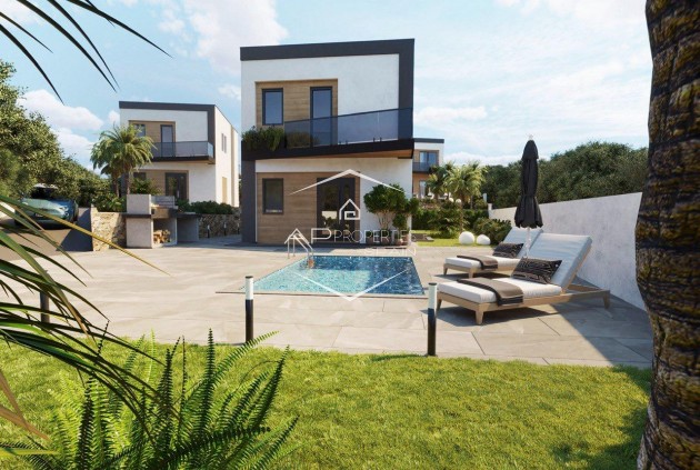 New Build - Villa - Detached -
Finestrat - Balcón de Finestrat