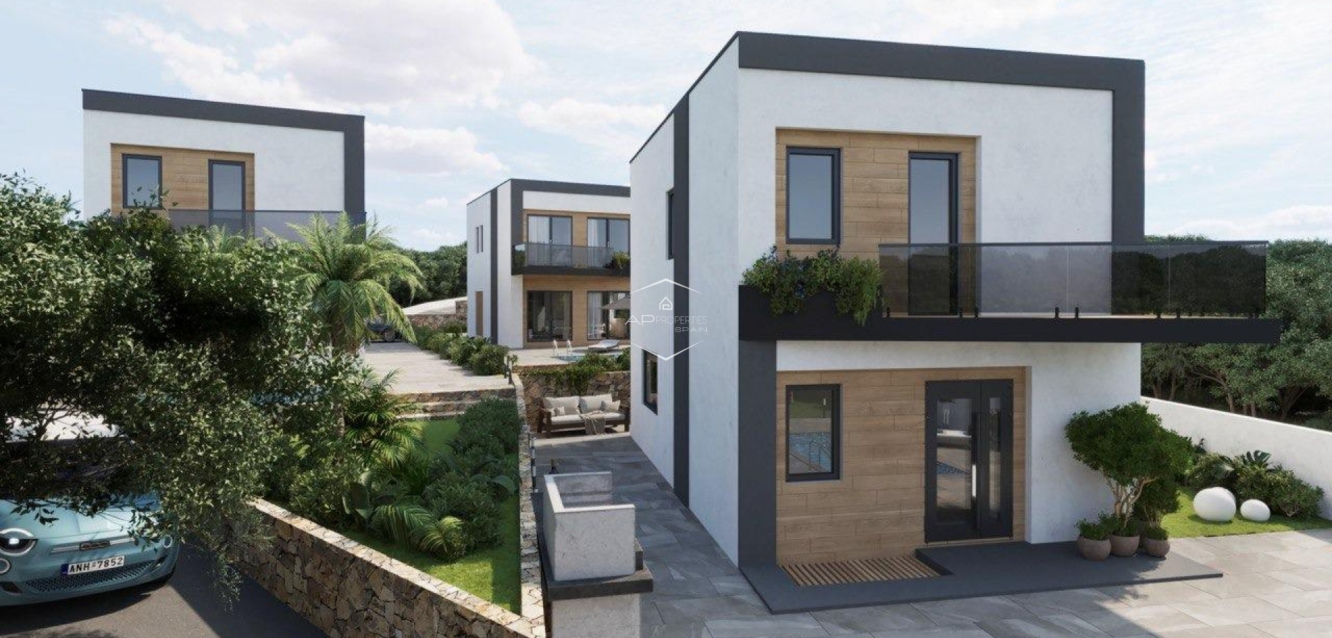 New Build - Villa - Detached -
Finestrat - Balcón de Finestrat