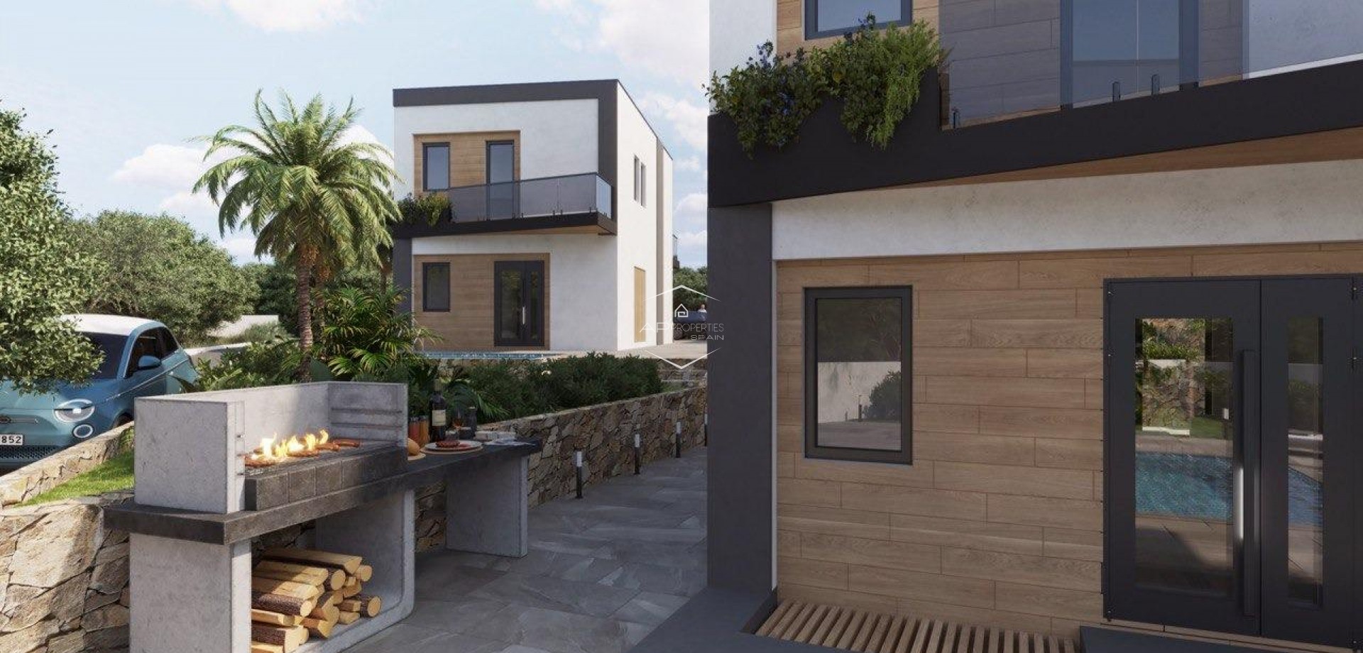 New Build - Villa - Detached -
Finestrat - Balcón de Finestrat