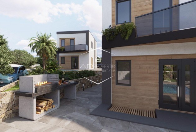 New Build - Villa - Detached -
Finestrat - Balcón de Finestrat