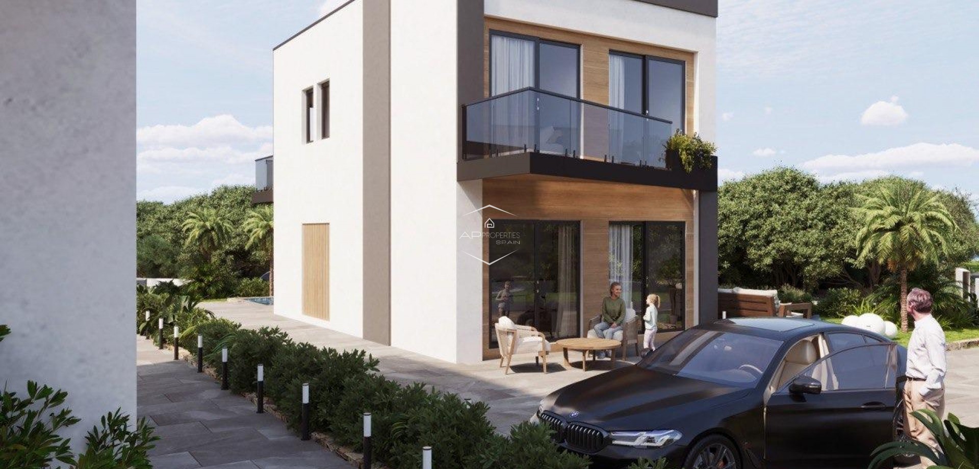 New Build - Villa - Detached -
Finestrat - Balcón de Finestrat