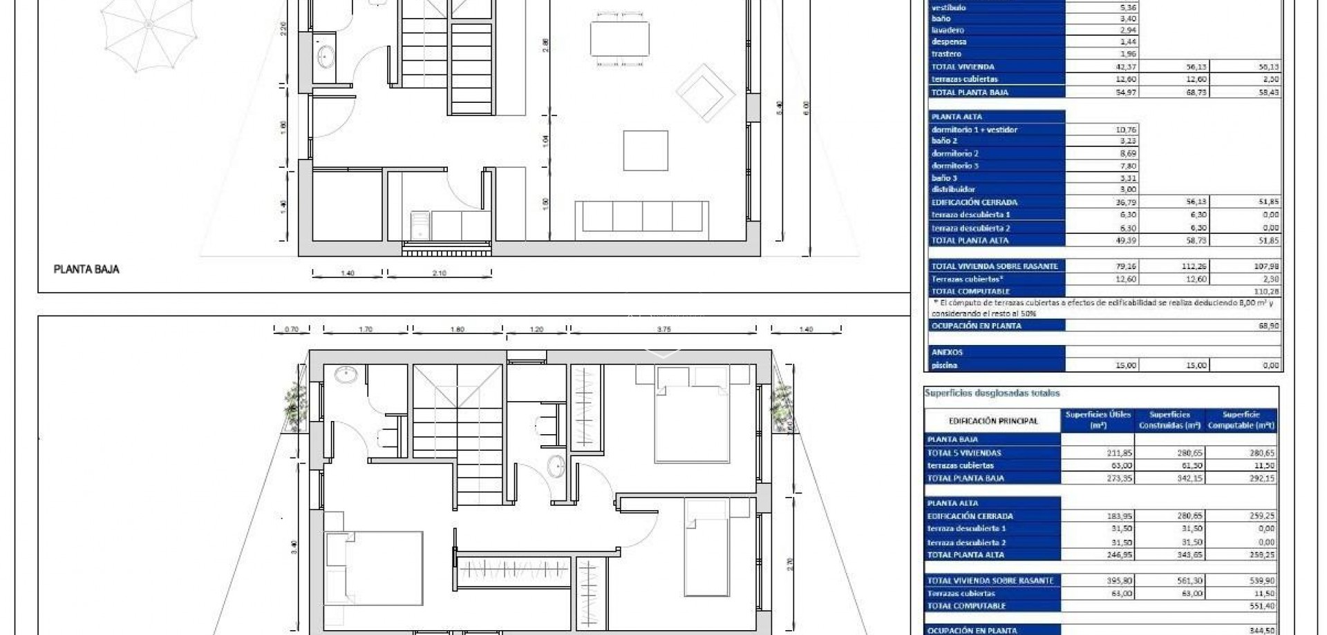 New Build - Villa - Detached -
Finestrat - Balcón de Finestrat