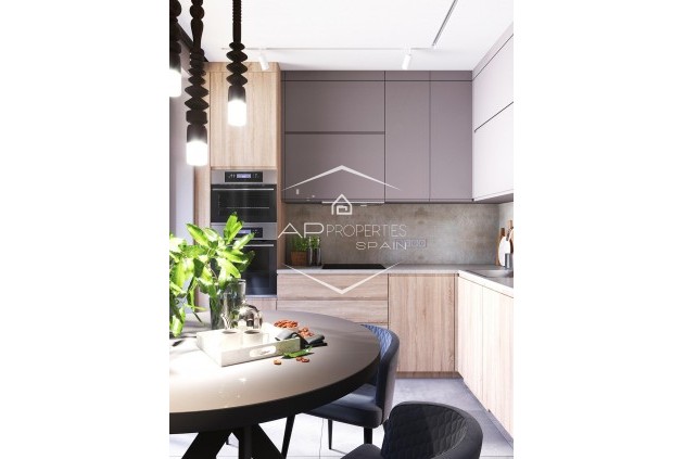 New Build - Villa - Detached -
Finestrat - Balcón de Finestrat