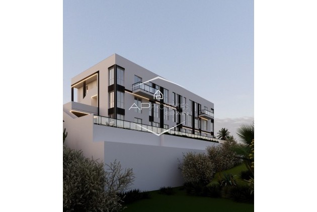New Build - Apartment - flat -
Finestrat - Balcón de Finestrat