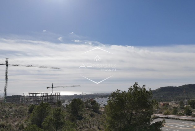 New Build - Apartment - flat -
Finestrat - Balcón de Finestrat