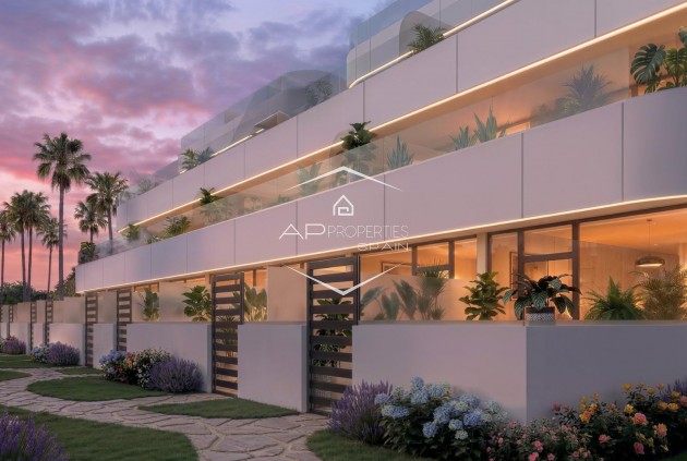 New Build - Apartment - Penthouse -
Vera - Vera Playa