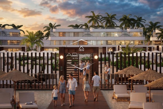 New Build - Apartment - Penthouse -
Vera - Vera Playa